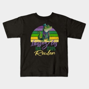 Let the Good Times Roll - Laissez les bon temp rouler Kids T-Shirt